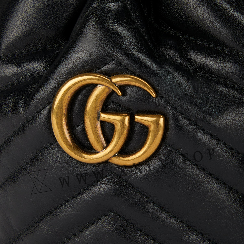 GG Marmont mini bucket bag - Image 2