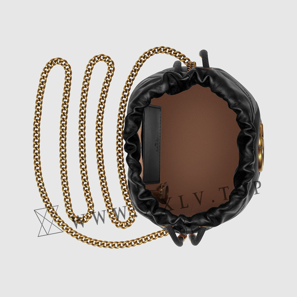 GG Marmont mini bucket bag - Image 3