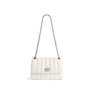 Women's Monaco medium  Bag Quilted in White