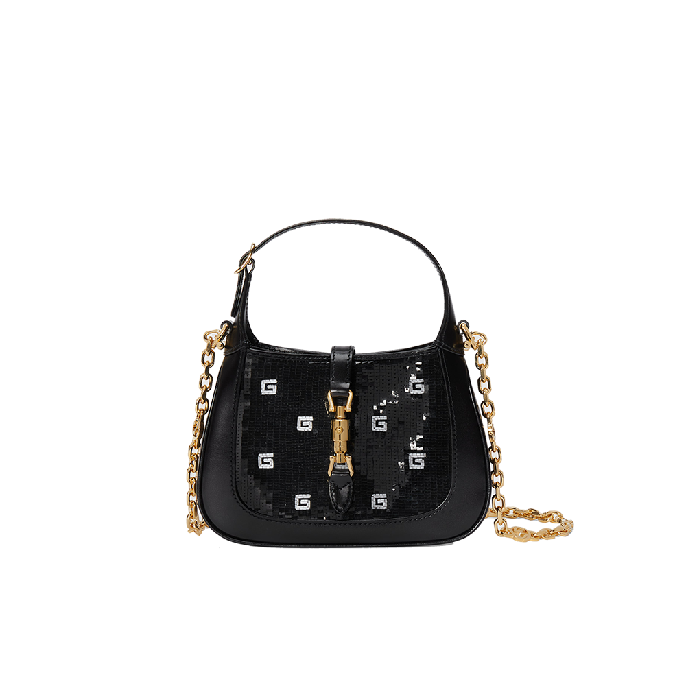 Jackie 1961 sequin mini bag