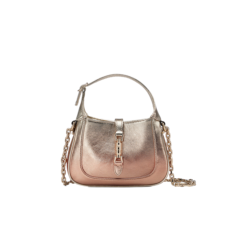 Jackie 1961 lamé mini bag