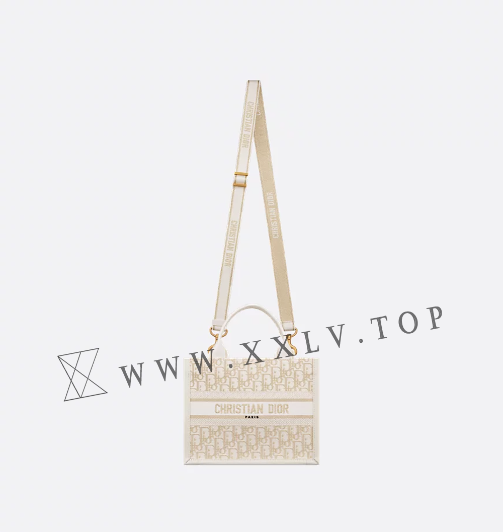 Small Dior Book Tote - Image 6