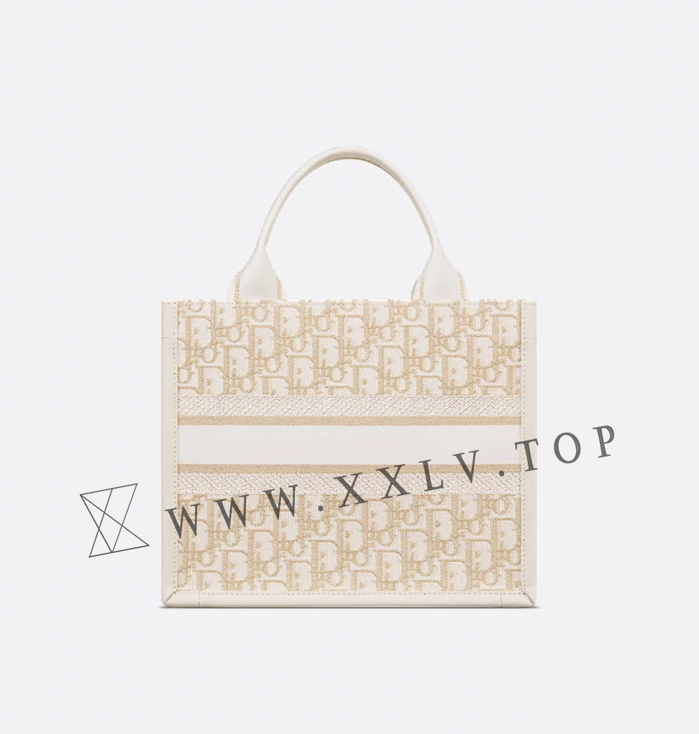 Small Dior Book Tote - Image 3