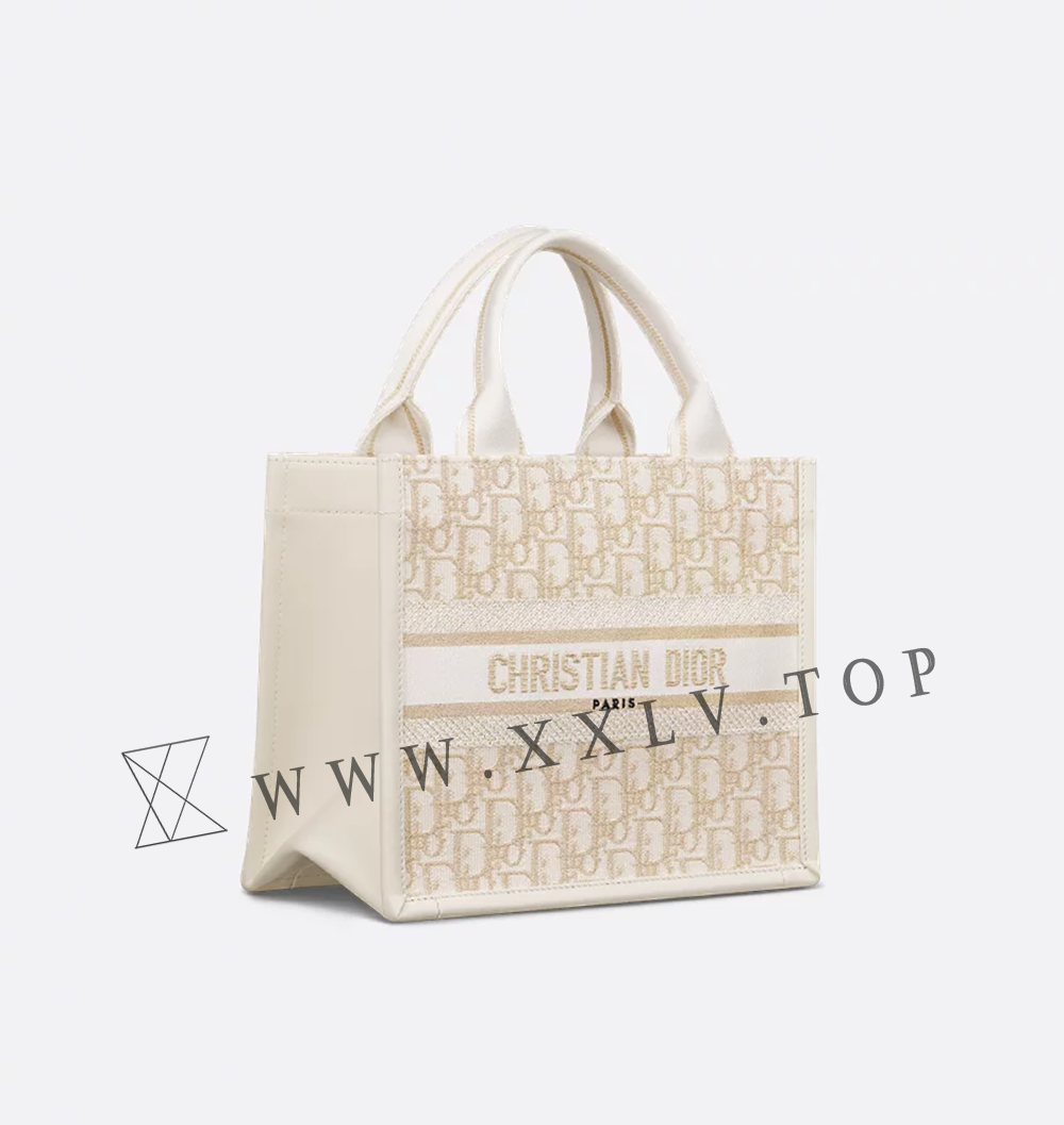 Small Dior Book Tote - Image 4