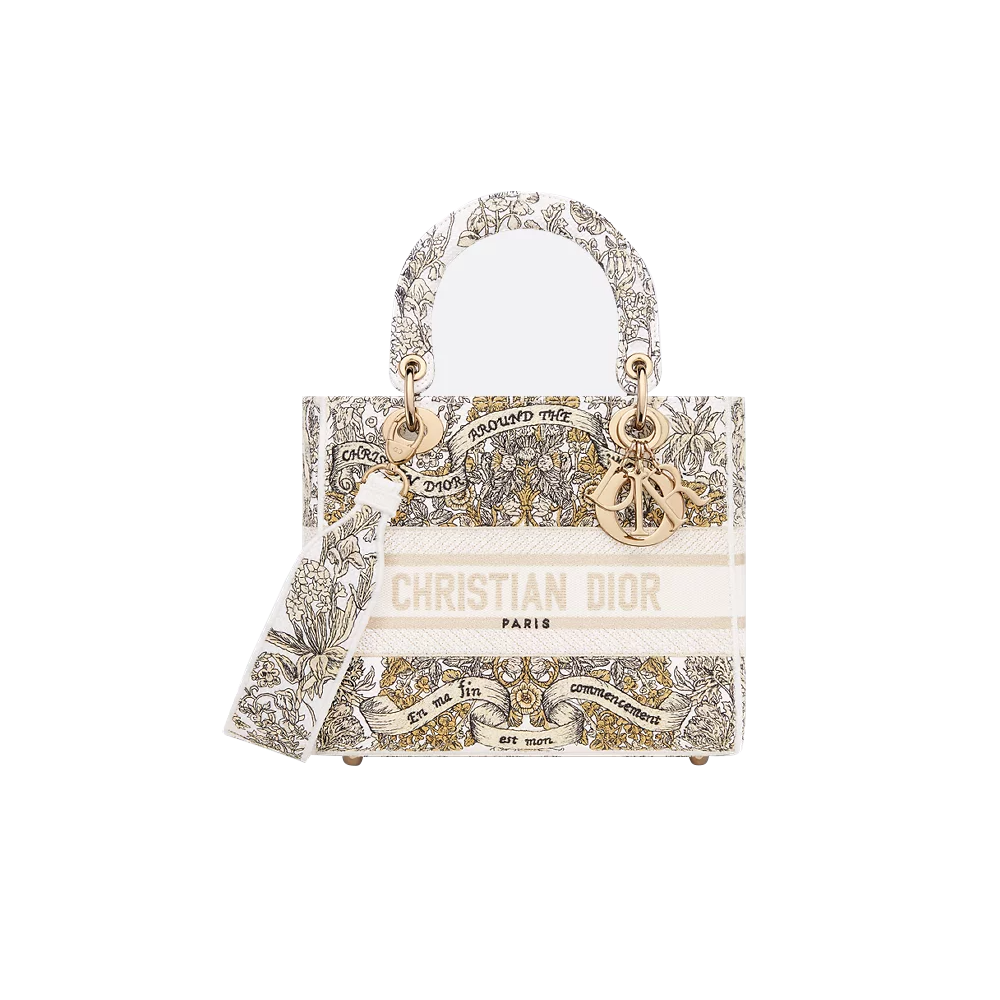 Medium Lady D-Lite Bag