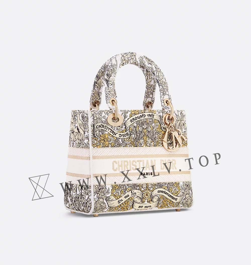 Medium Lady D-Lite Bag - Image 2