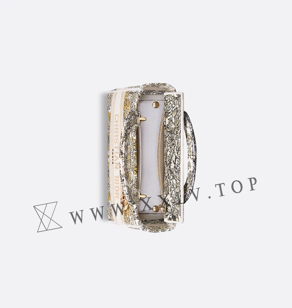 Medium Lady D-Lite Bag - Image 3