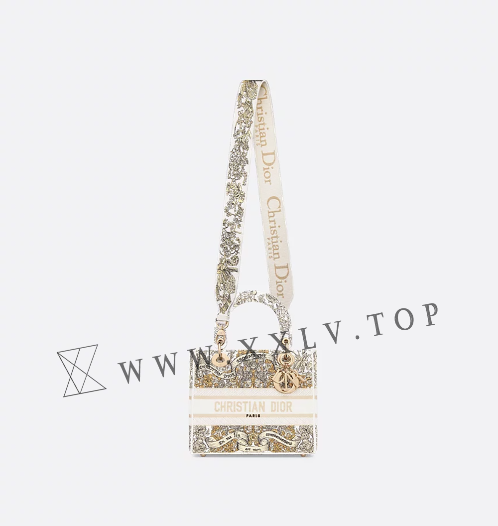 Medium Lady D-Lite Bag - Image 4