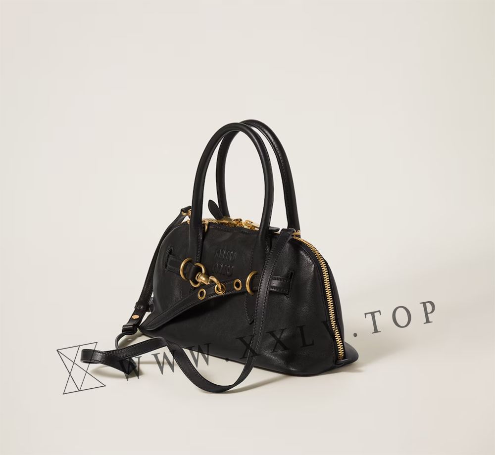 Aventure nappa leather top-handle bag - Image 6