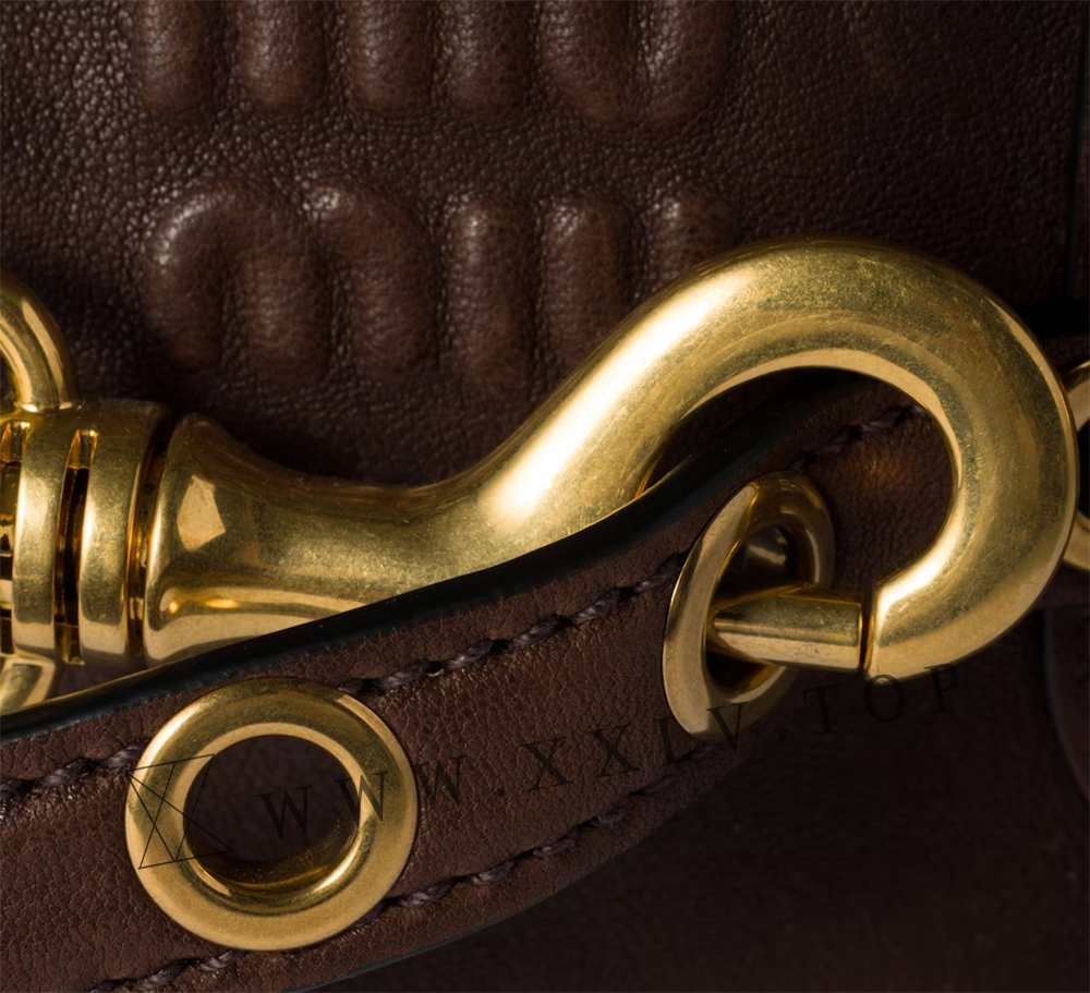 Aventure mini nappa leather bag - Image 2