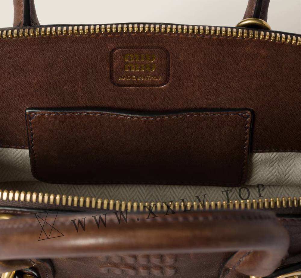 Aventure mini nappa leather bag - Image 3
