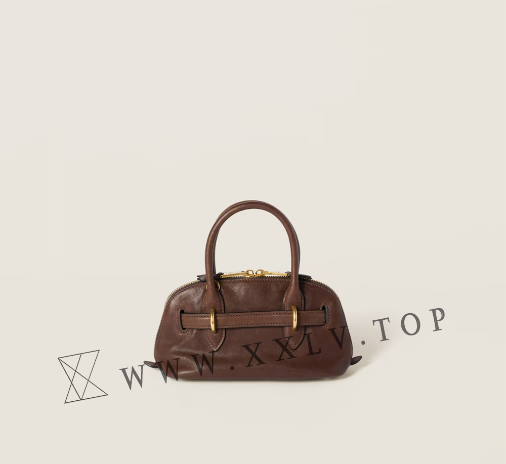 Aventure mini nappa leather bag - Image 4