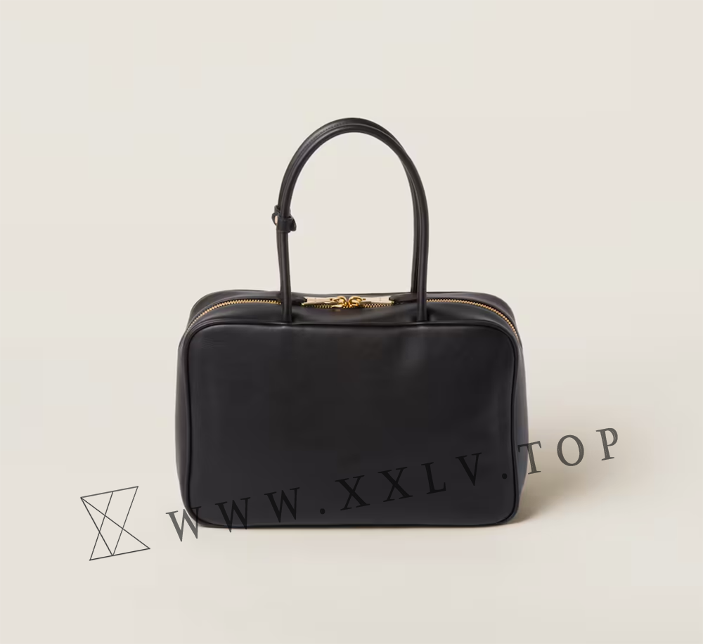 Leather Beau bag - Image 4
