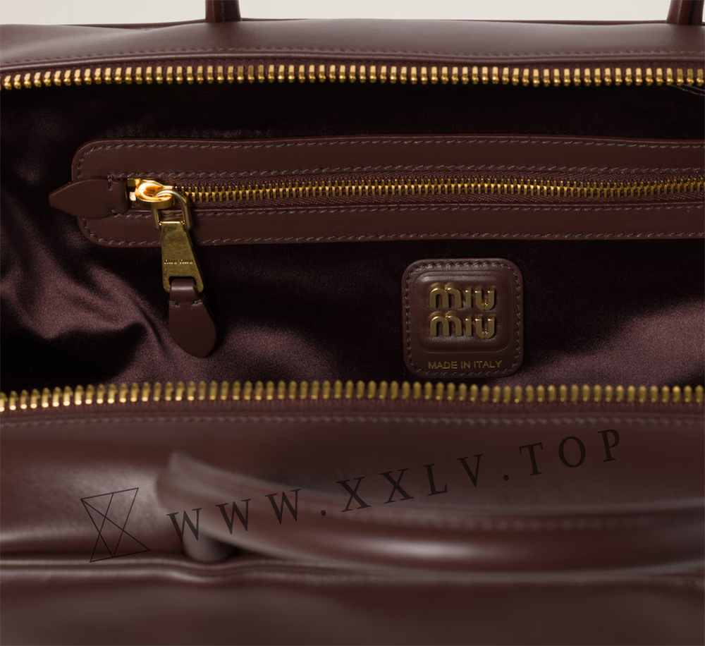 Leather Beau bag - Image 3