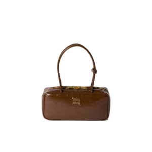 Beau naplak patent leather bag