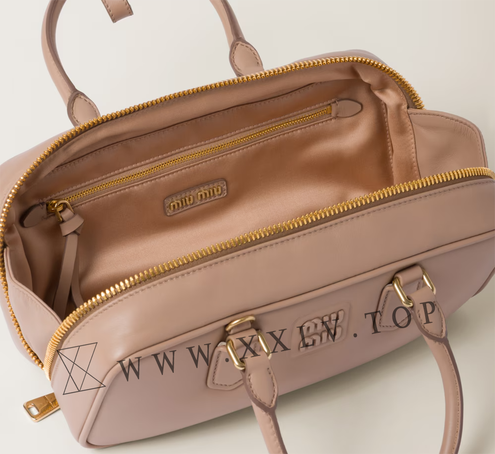 Arcadie leather bag - Image 3
