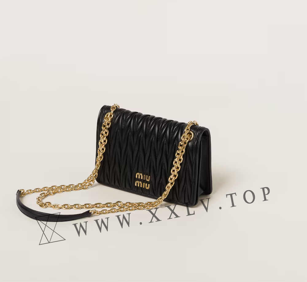 Matelassé nappa leather mini-bag - Image 5