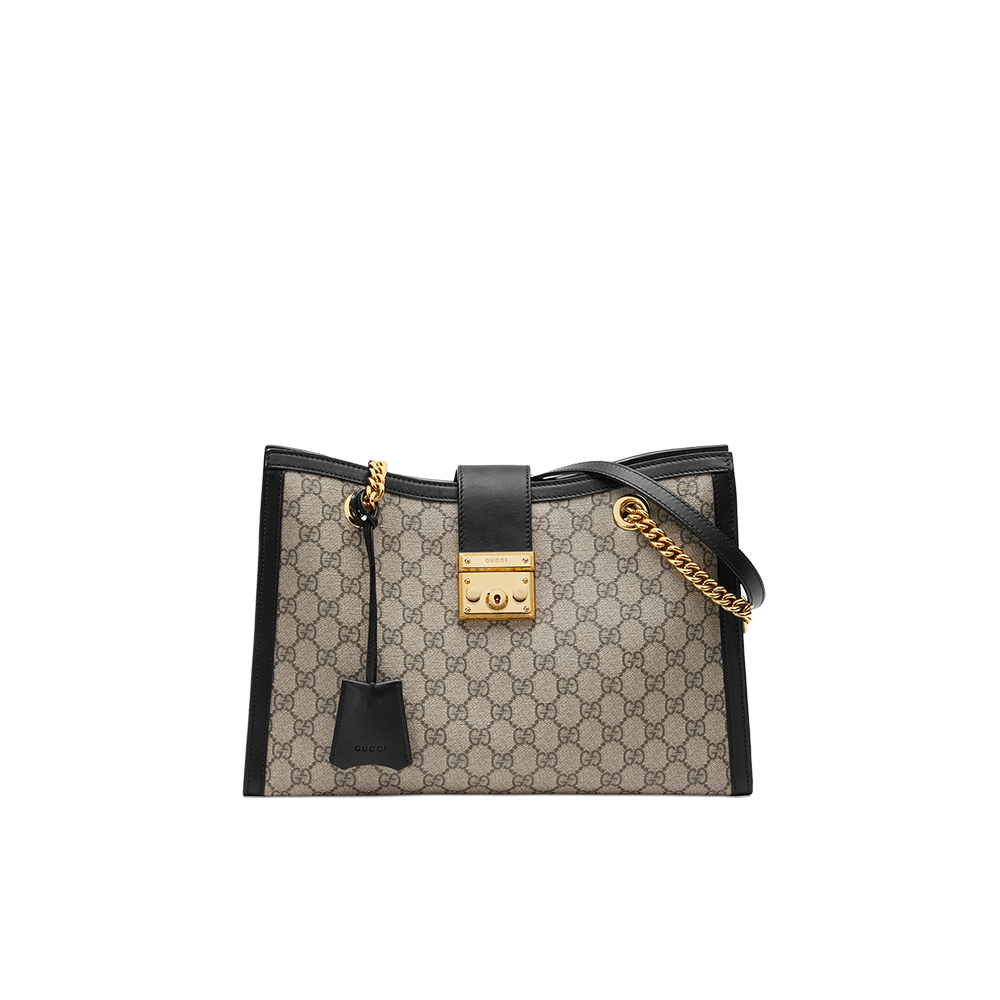 Padlock medium shoulder bag