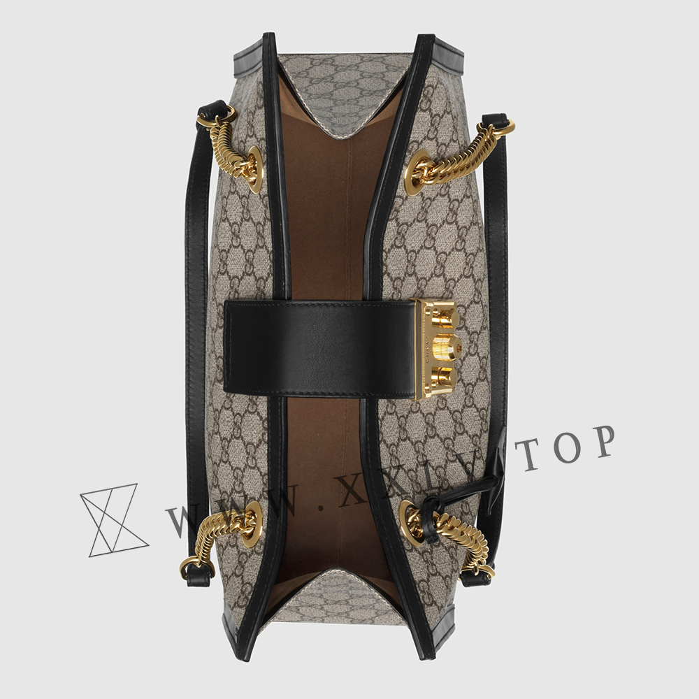 Padlock medium shoulder bag - Image 3