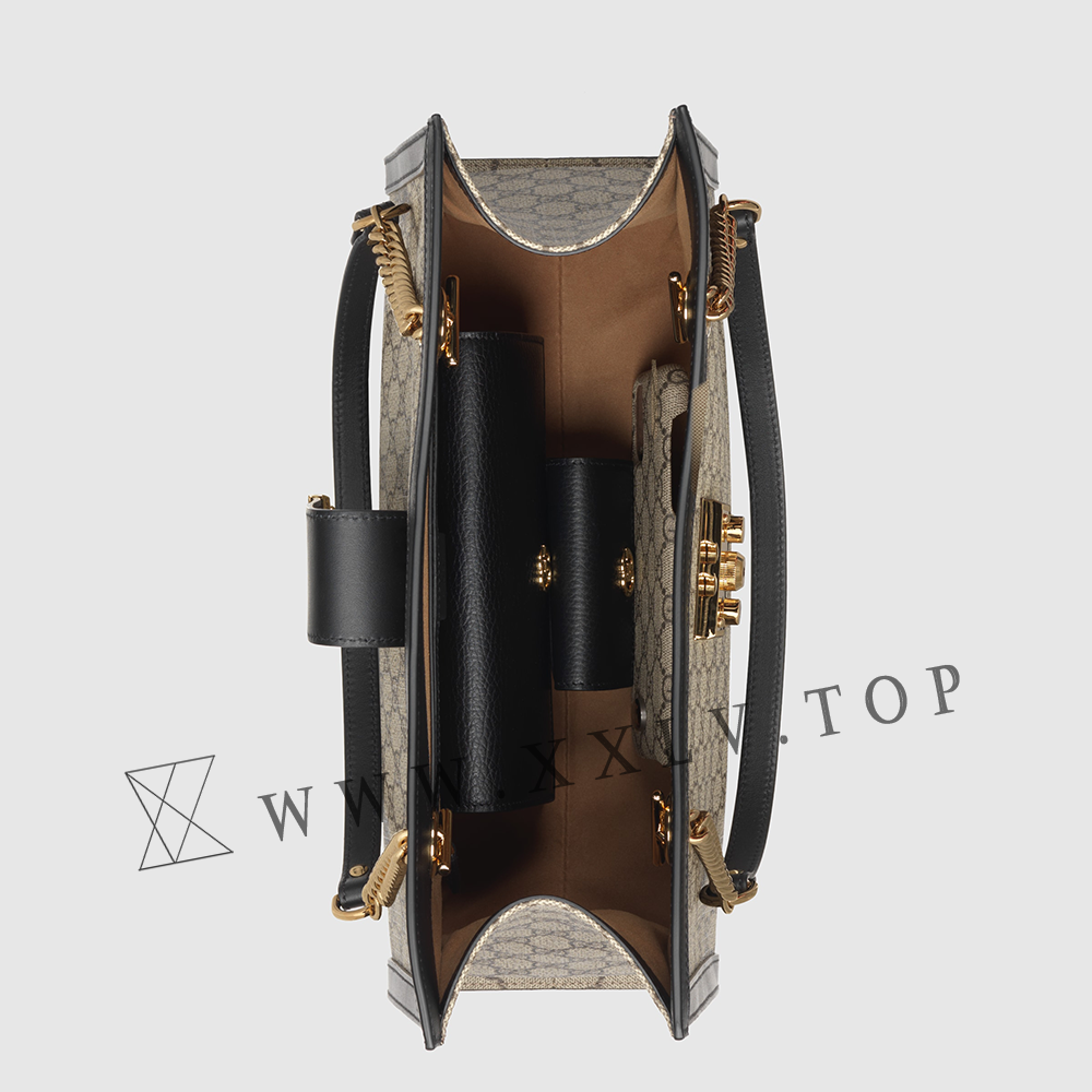 Padlock medium shoulder bag - Image 5