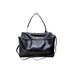 Women's Rodeo Medium Handbag in Black