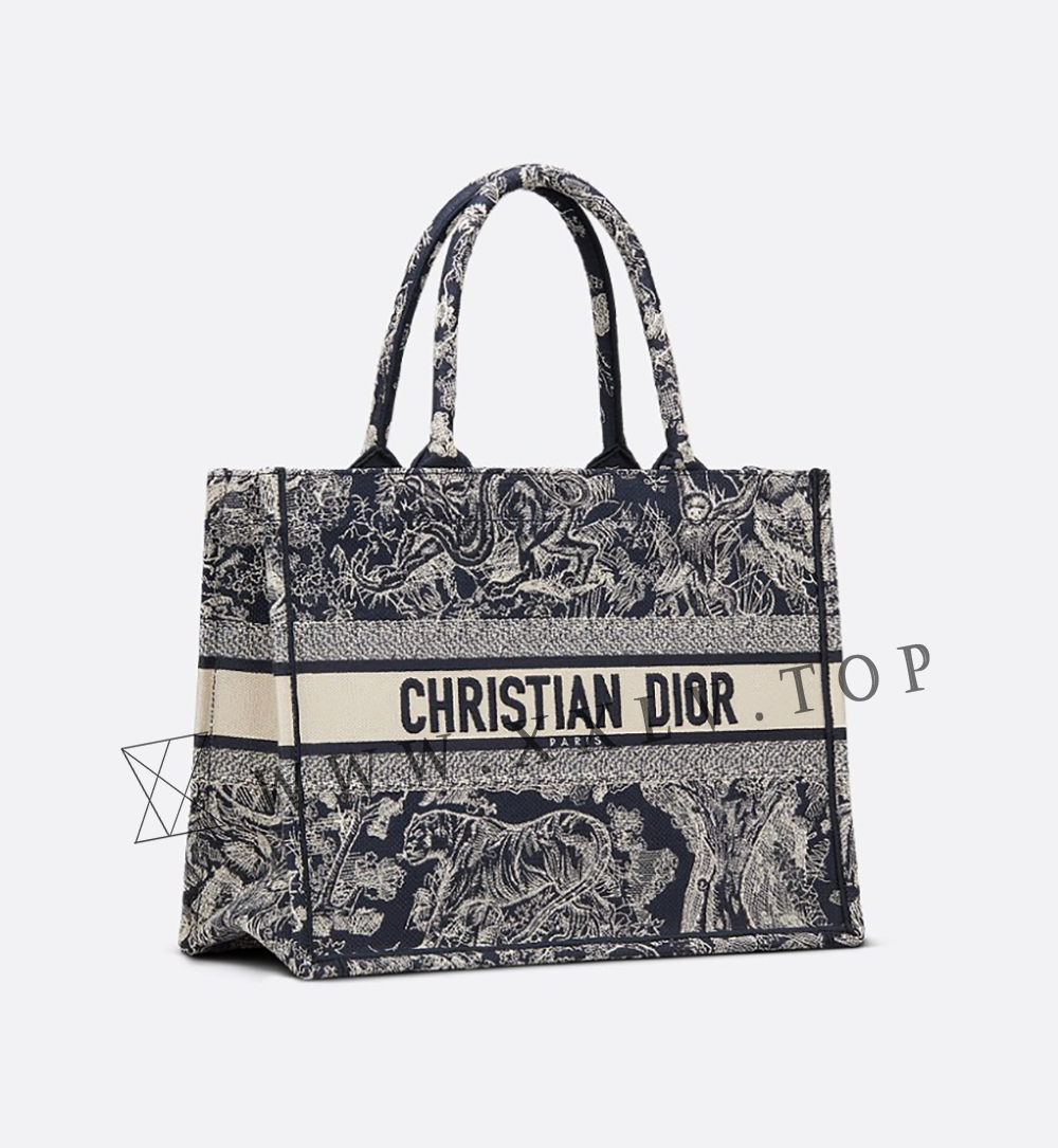 Medium Dior Book Tote - Image 2