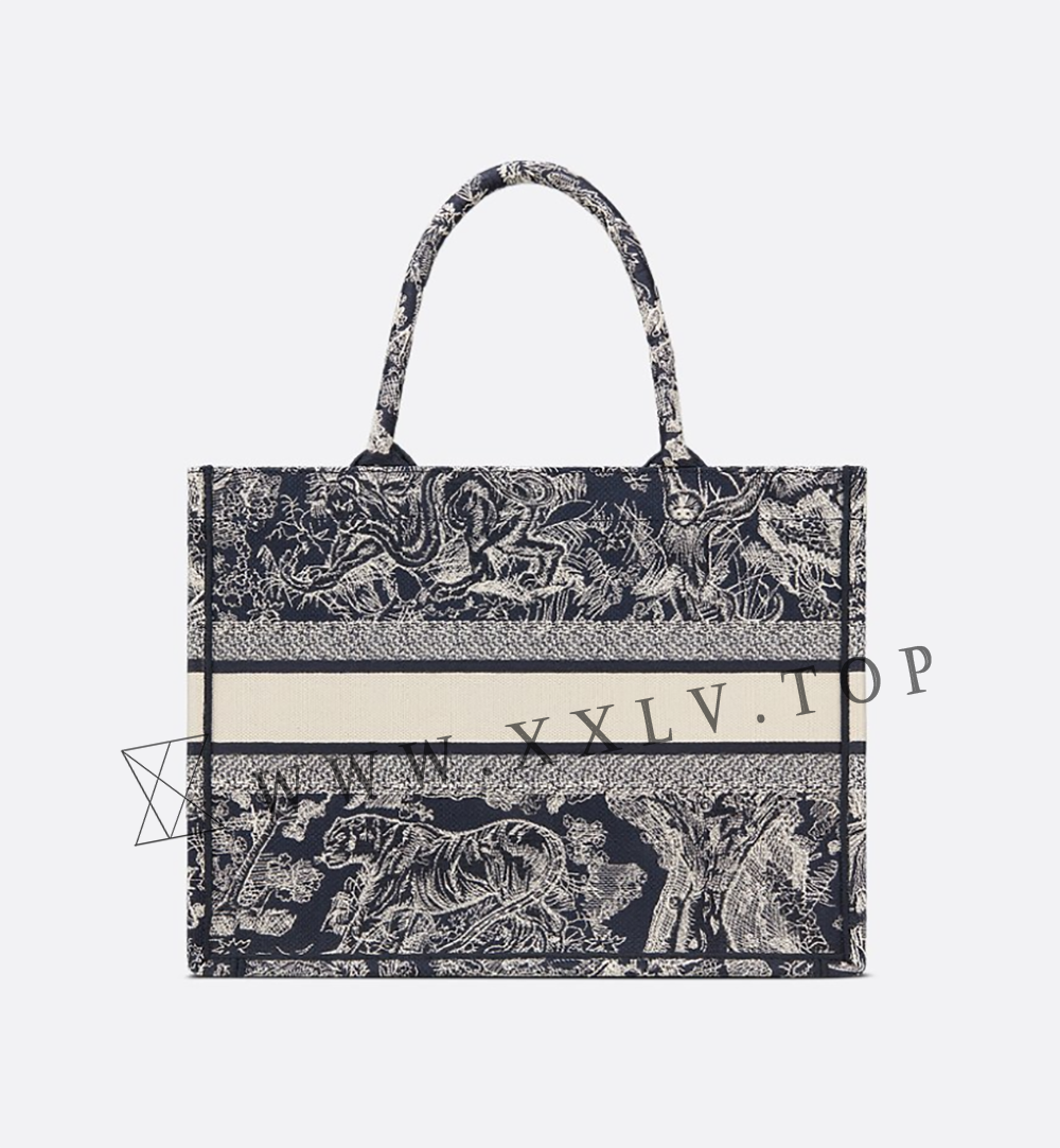 Medium Dior Book Tote - Image 3