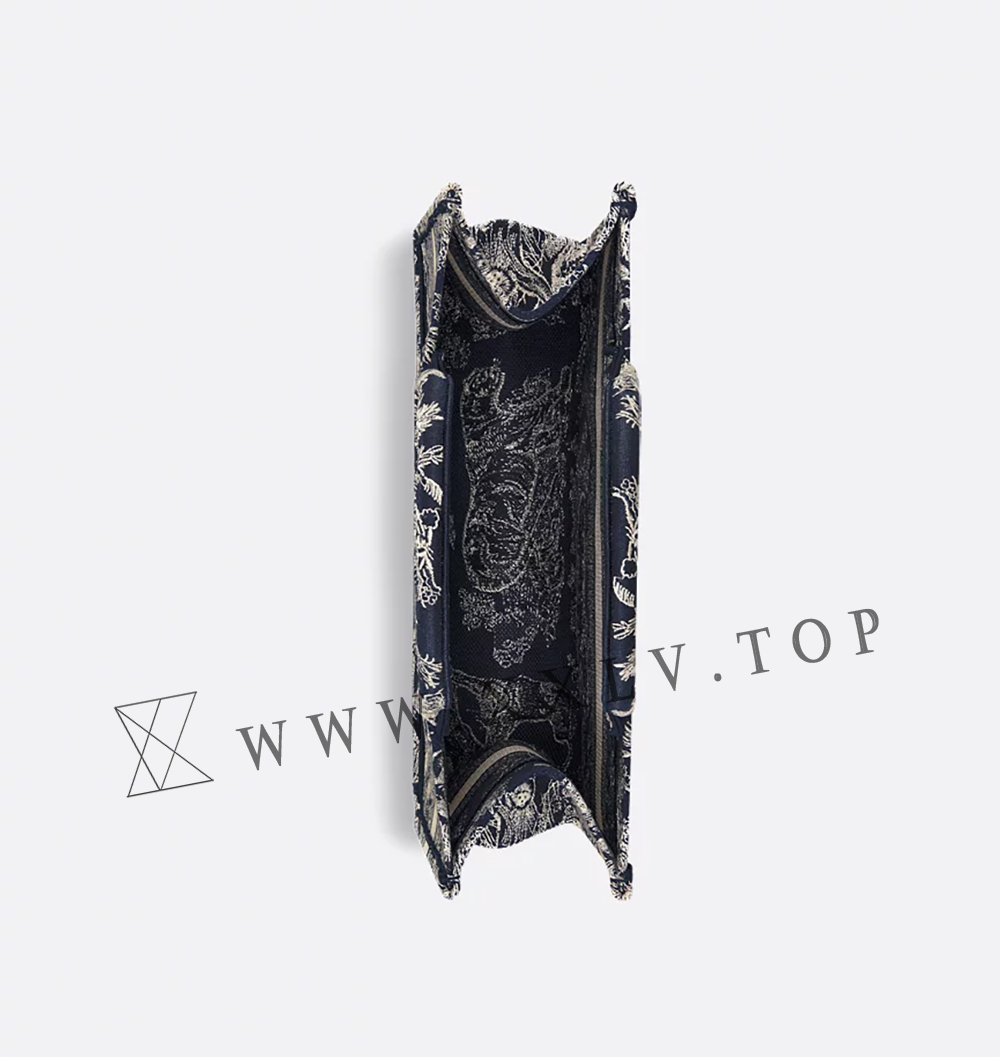 Medium Dior Book Tote - Image 4