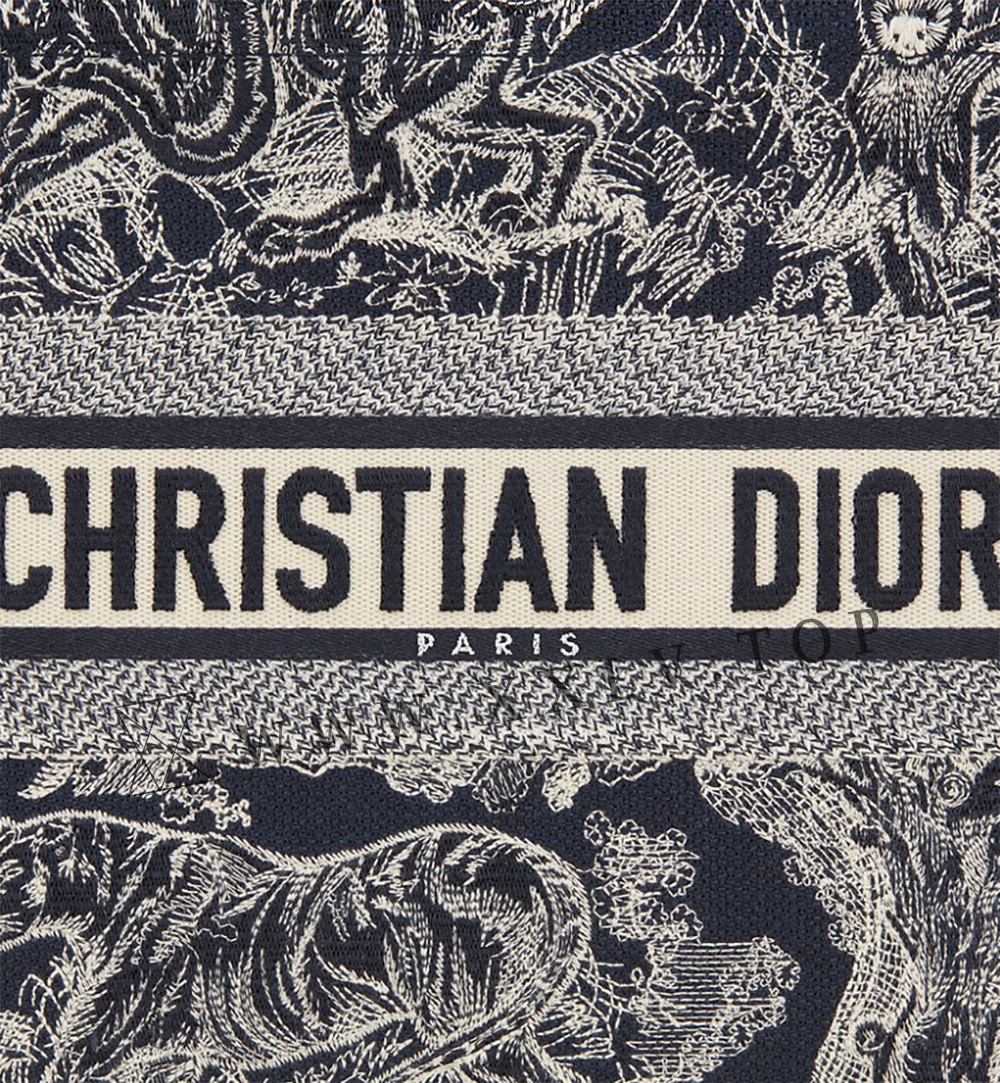 Medium Dior Book Tote - Image 5