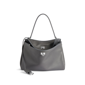 Women's Rodeo Medium Handbag in Grey