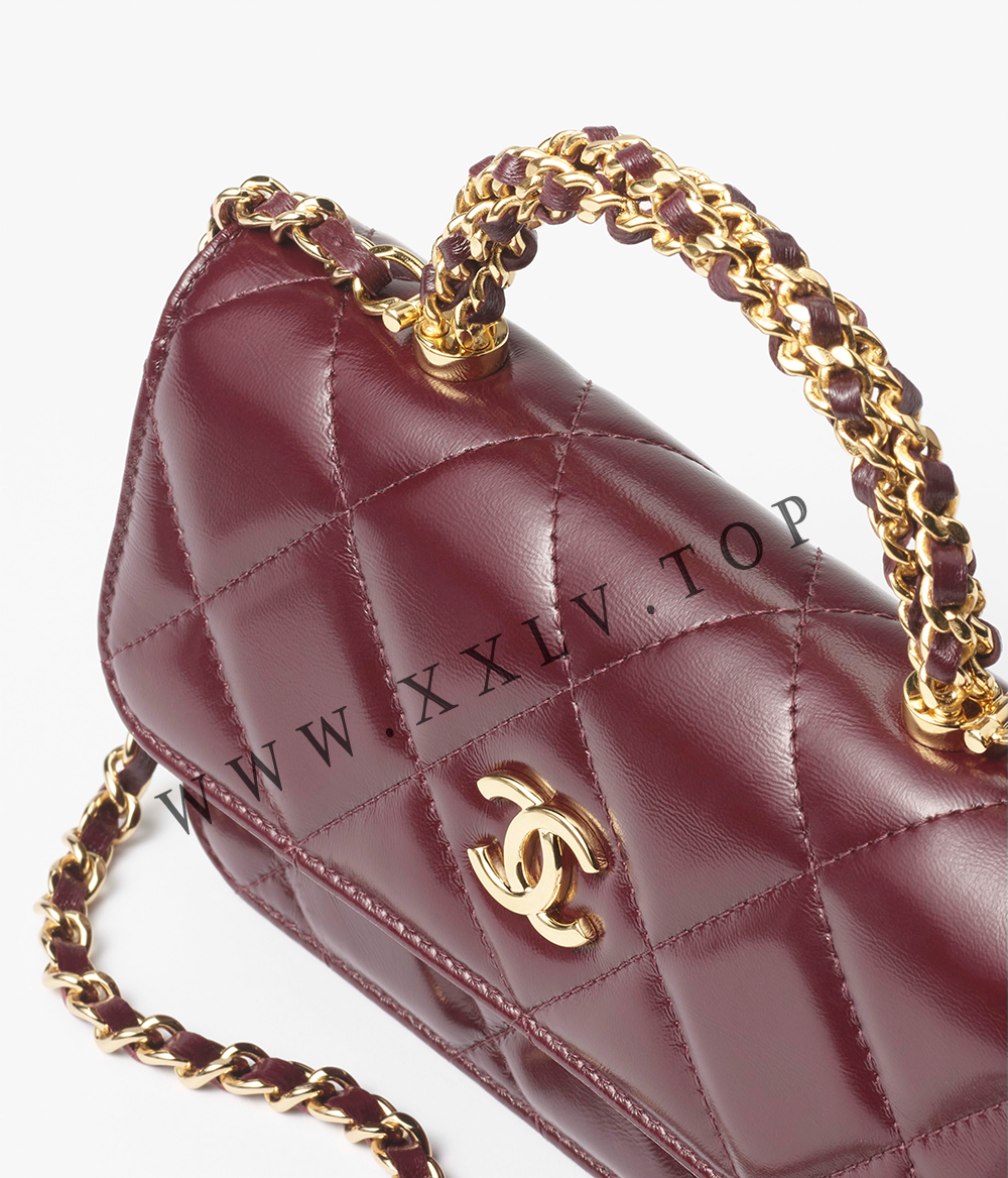 Flap Phone Holder with Chain - Image 3