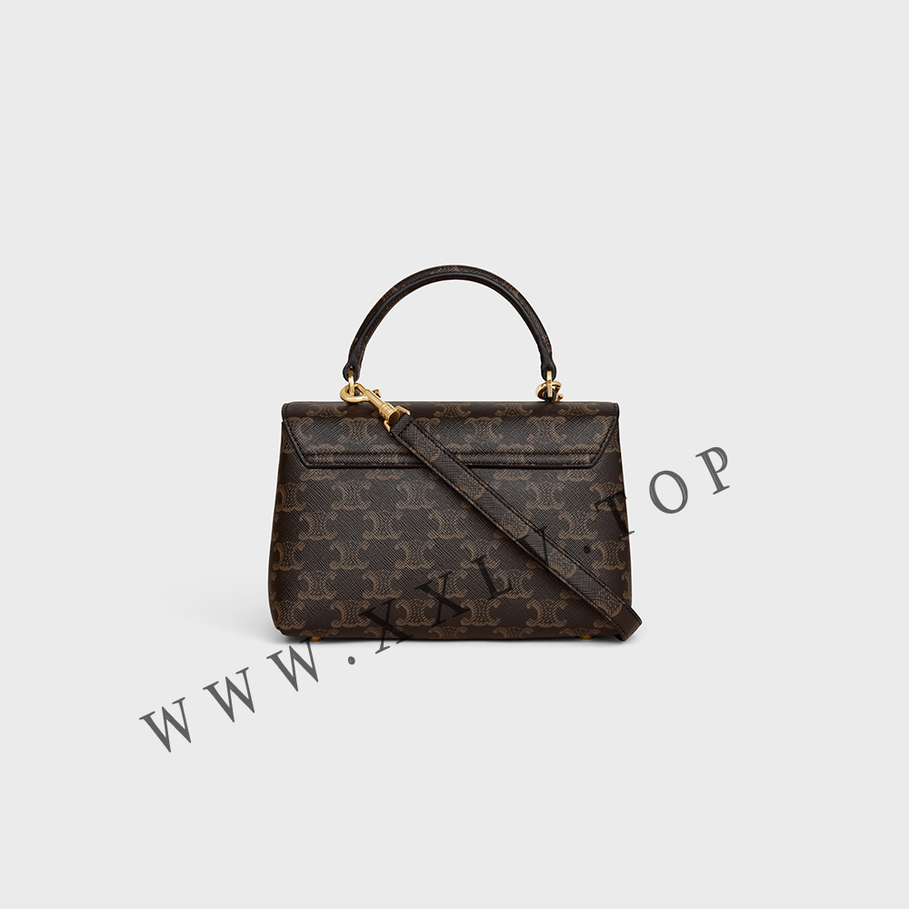 TEEN NINO BAG in Triomphe Canvas - Image 5