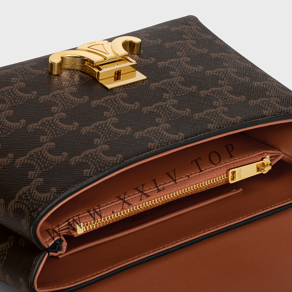 TEEN NINO BAG in Triomphe Canvas - Image 2