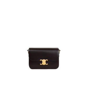 CLASSIQUE TRIOMPHE BAG in shiny calfskin