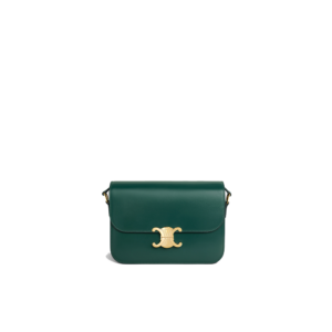 CLASSIQUE TRIOMPHE BAG in shiny calfskin