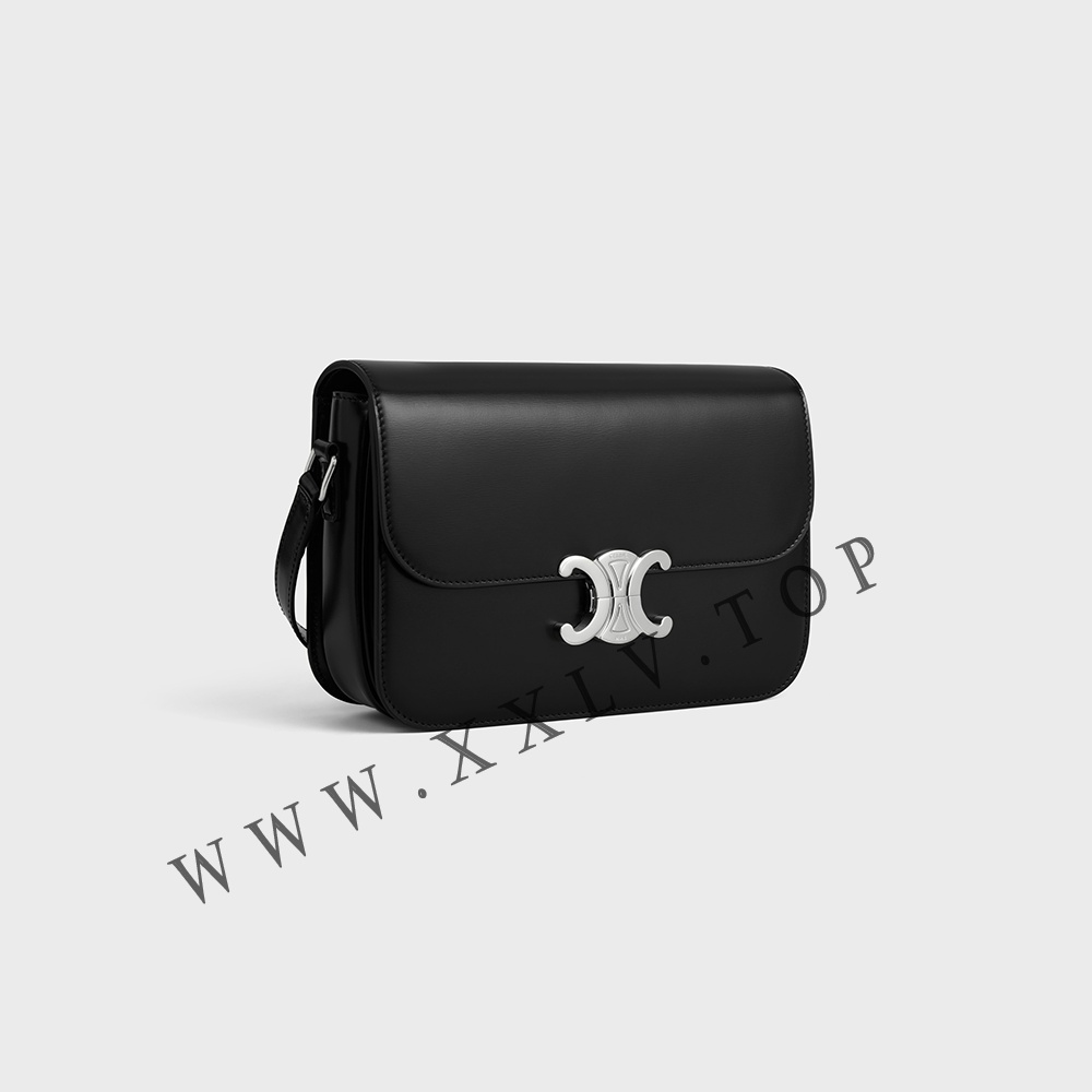 CLASSIQUE TRIOMPHE BAG in shiny calfskin - Image 5