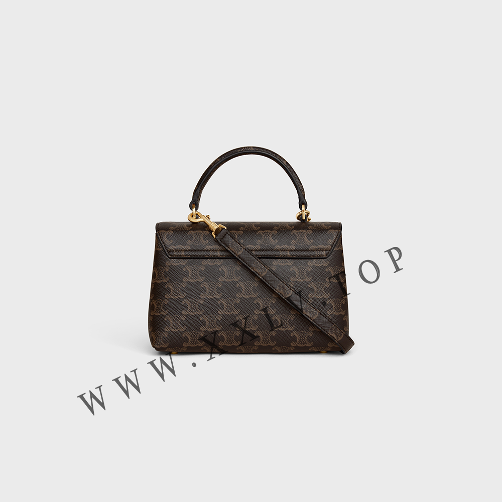 TEEN NINO BAG in Triomphe Canvas - Image 5