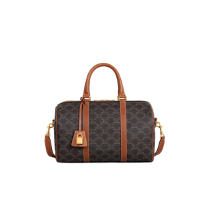 BOSTON in Triomphe Canvas and calfskin