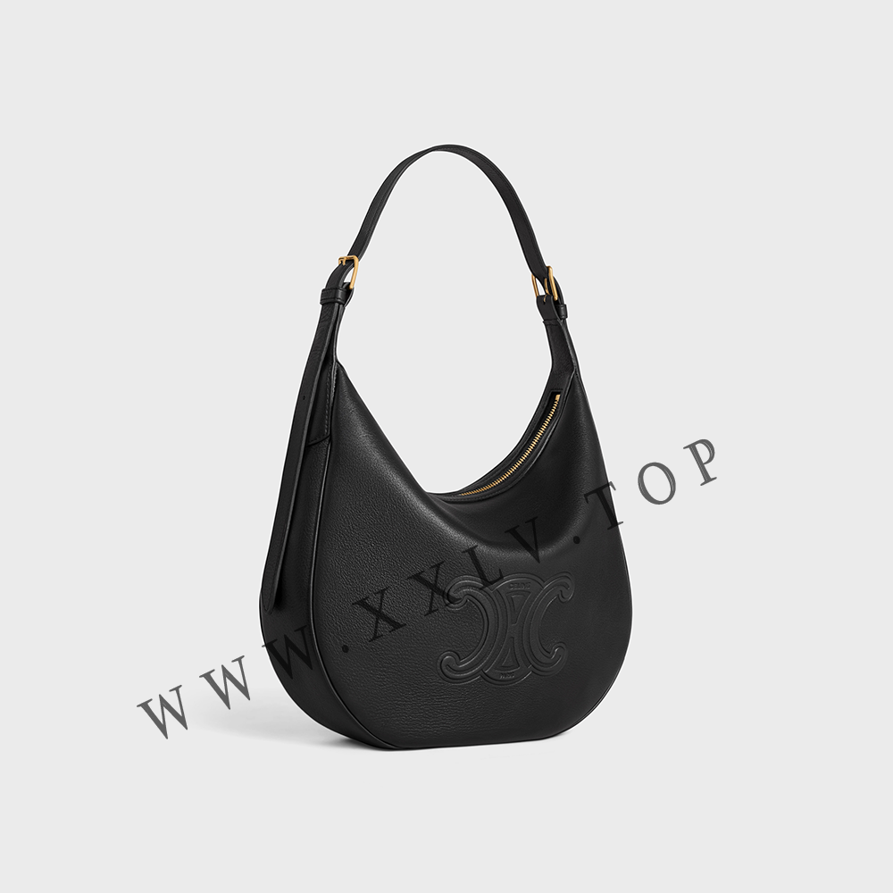 MEDIUM HELOÏSE BAG CUIR TRIOMPHE in supple calfskin - Image 2