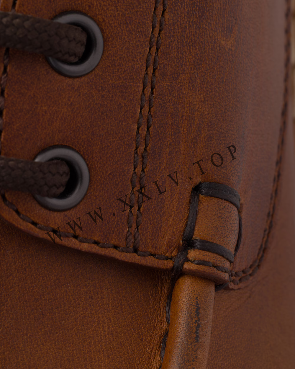 Laced leather loafers - Image 2