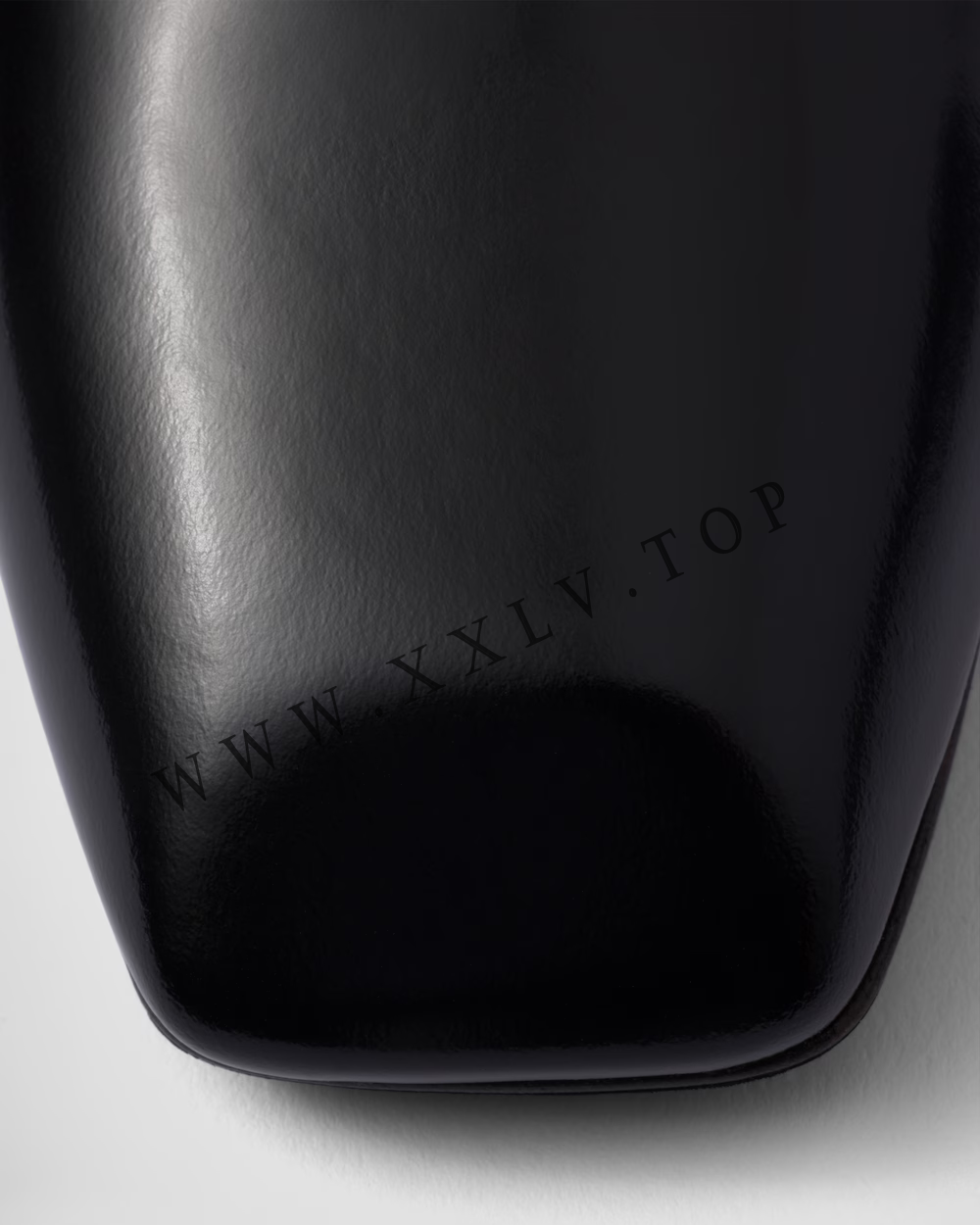 Brushed leather pumps - Image 3