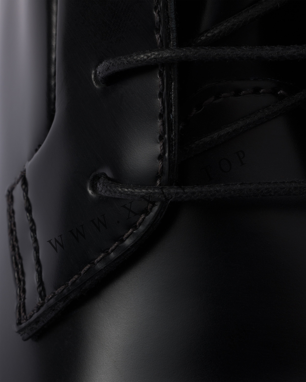 Brushed leather ankle boots - Image 2