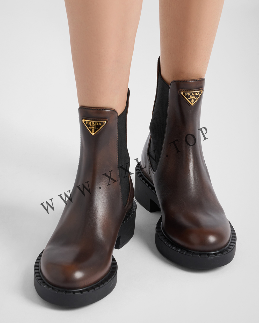 Leather Chelsea boots - Image 2