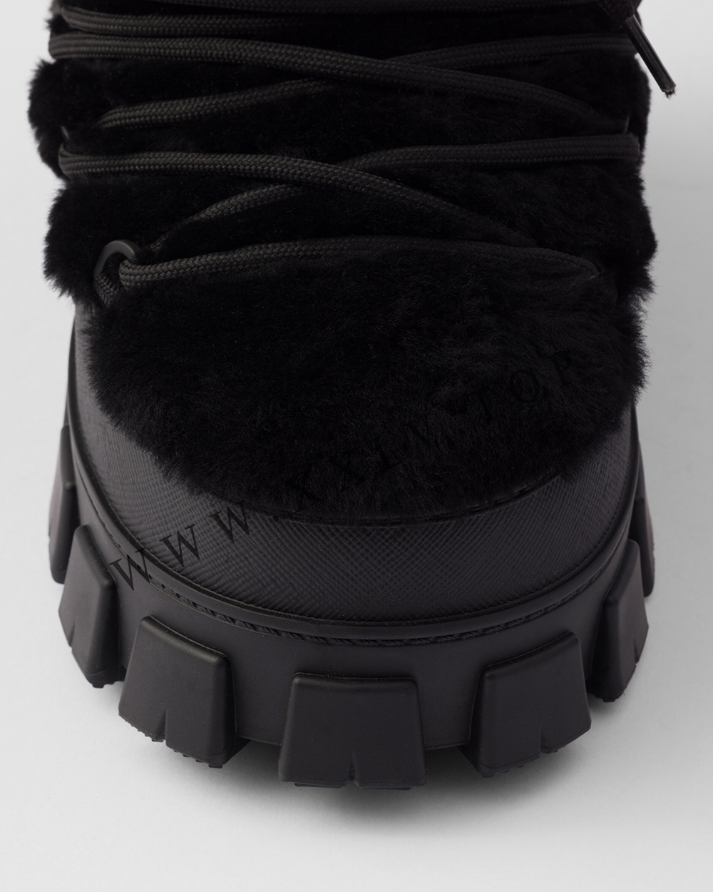 Shearling après ski booties - Image 2