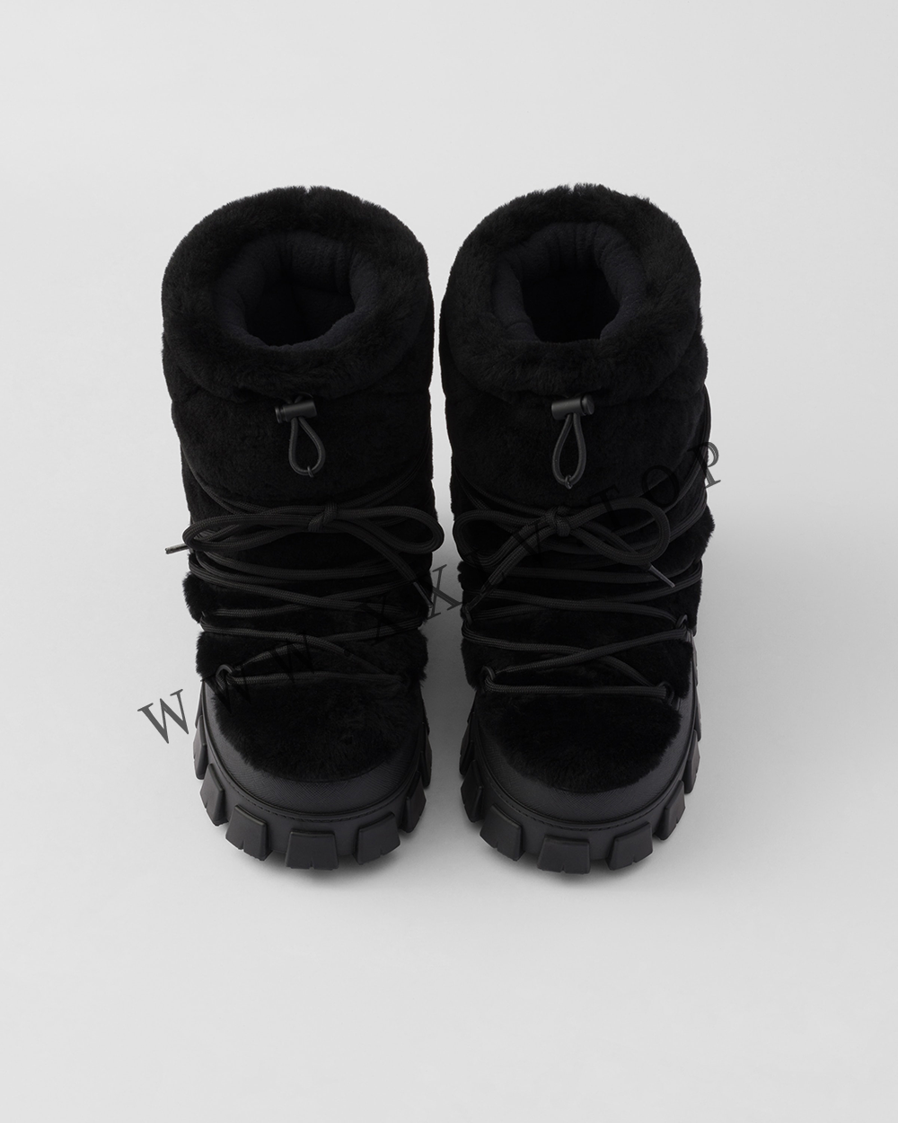 Shearling après ski booties - Image 3