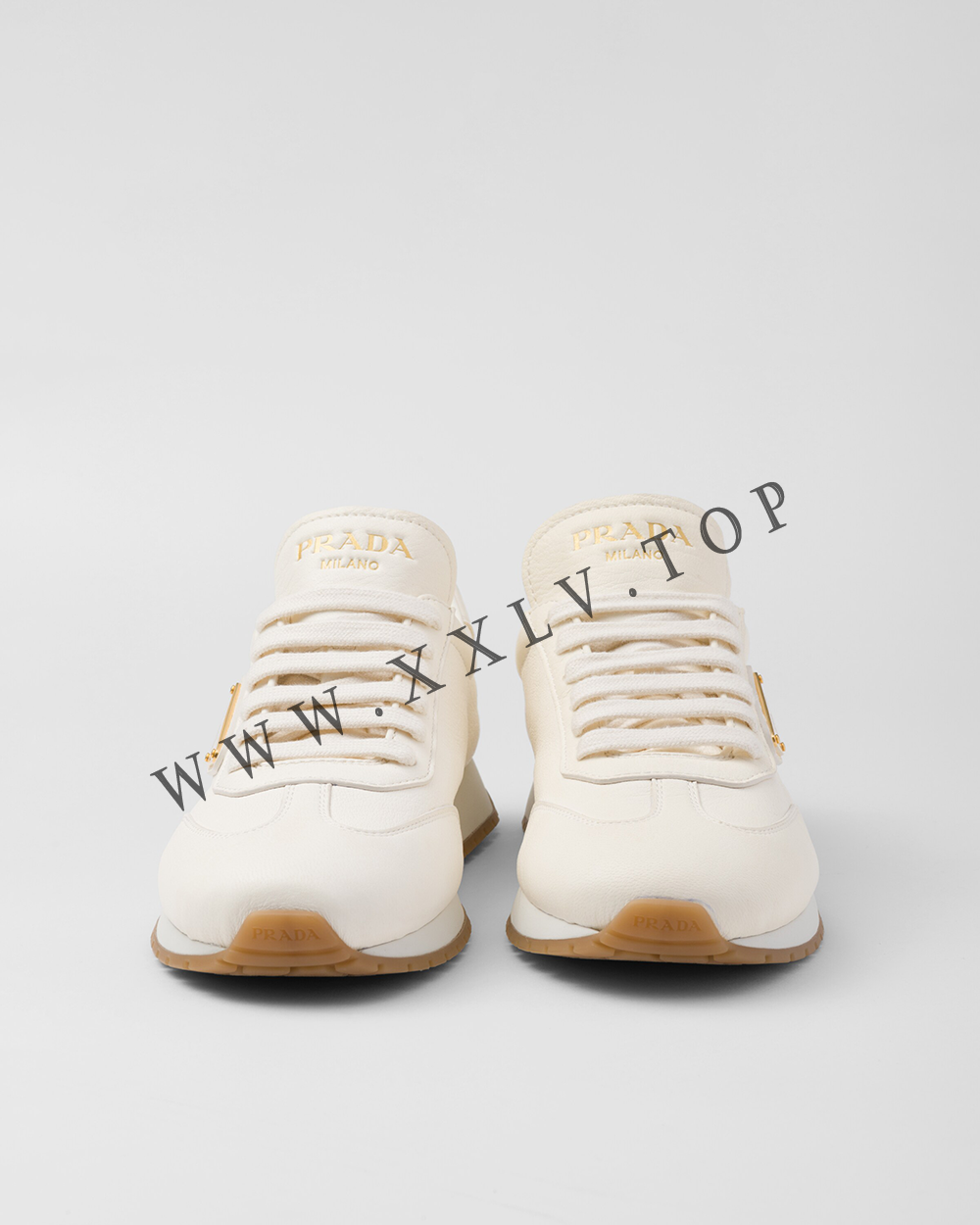 Leather sneakers - Image 3