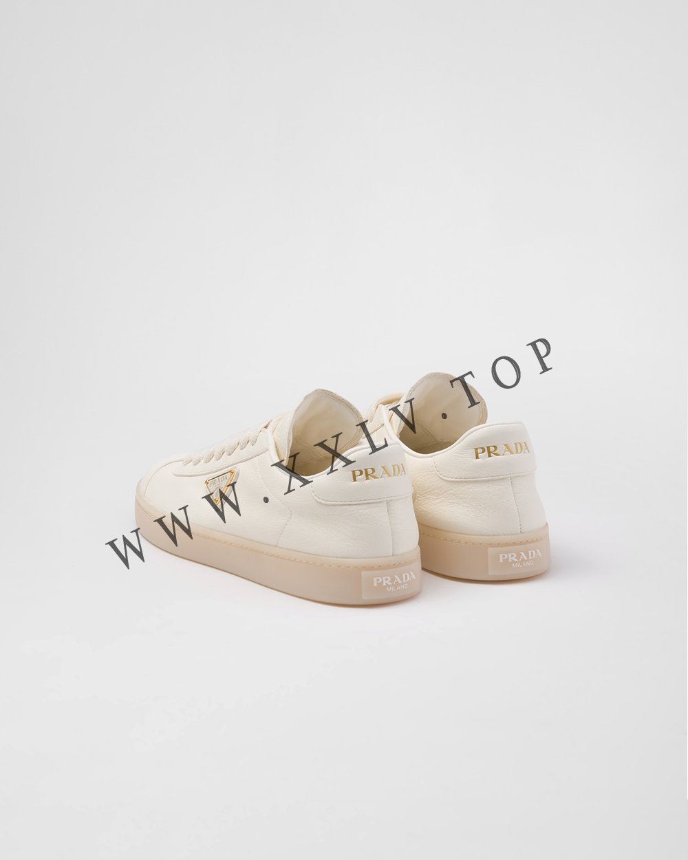 Leather sneakers - Image 4