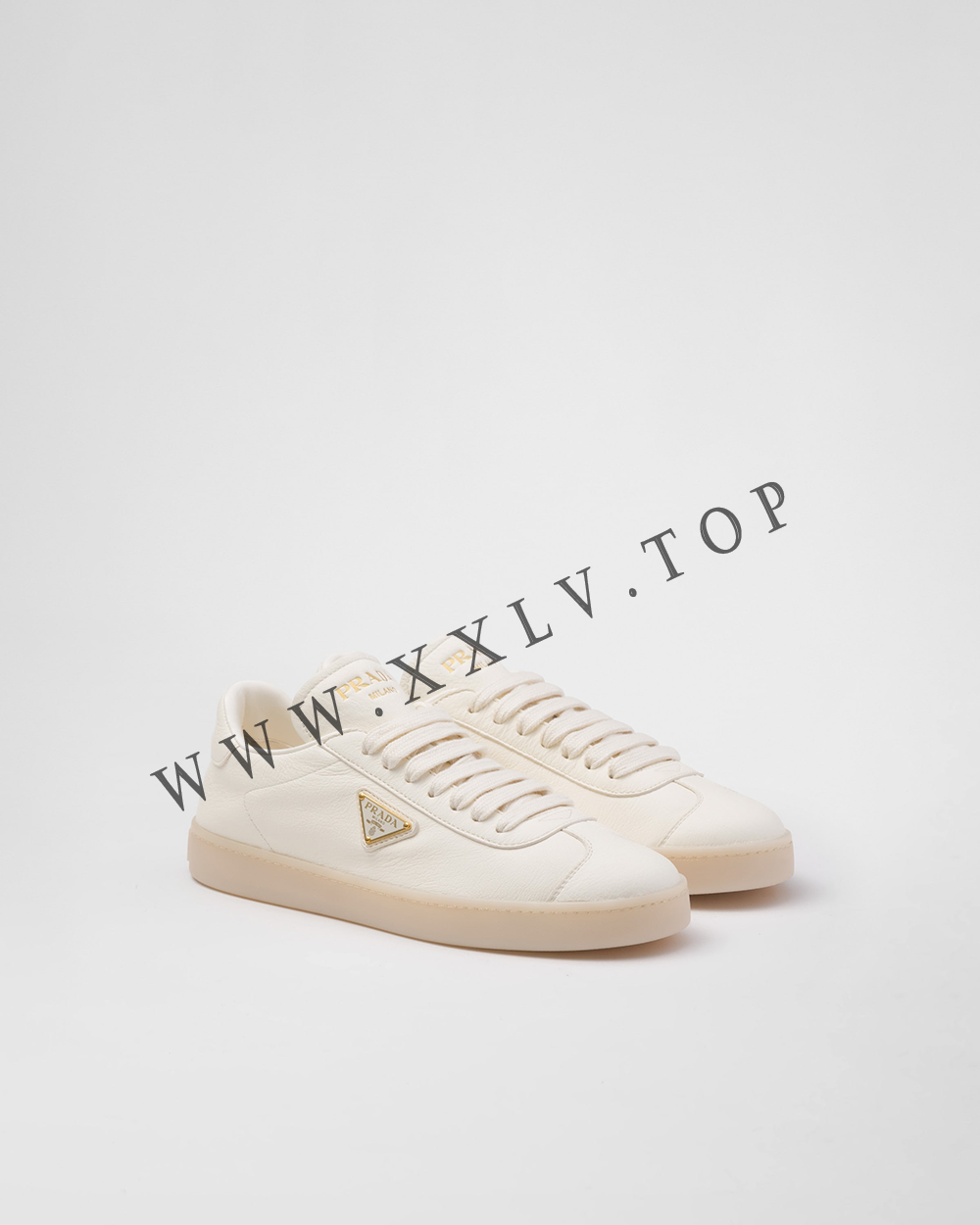 Leather sneakers - Image 5