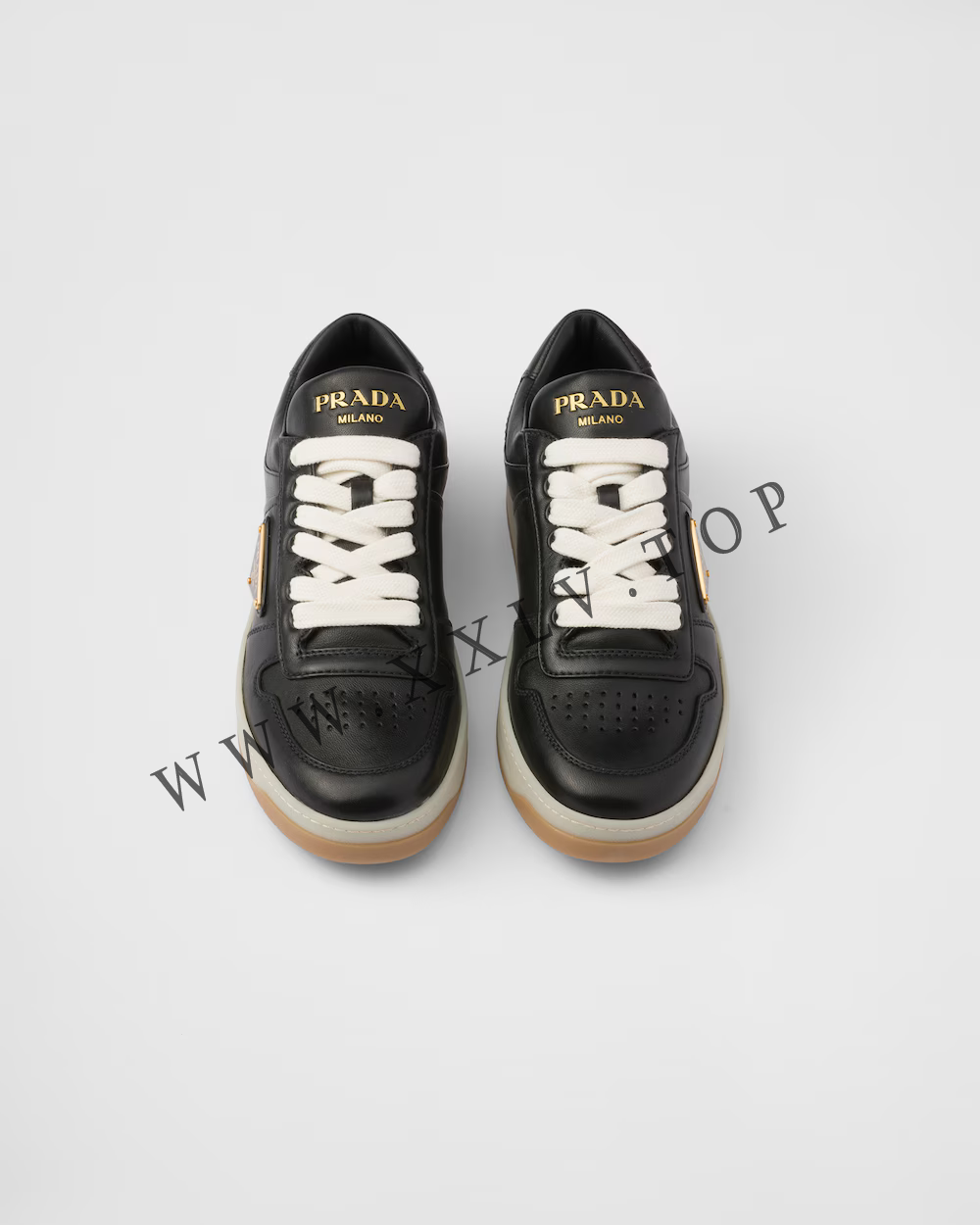Downtown nappa leather sneakers - Image 3