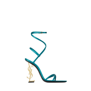 OPYUM sandals in satin crepe